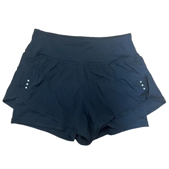 NWT Soothfeel 2 in 1 High Waisted Spandex Shorts - Gym Workout Running - Small - Picture 5 of 13